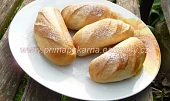 Mléčné francouzské houstičky