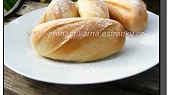 Mléčné francouzské houstičky