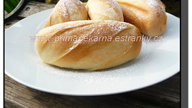 Mléčné francouzské houstičky