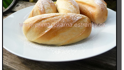Mléčné francouzské houstičky