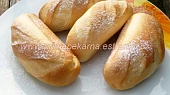Mléčné francouzské houstičky