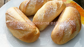 Mléčné francouzské houstičky