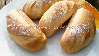 Mléčné francouzské houstičky