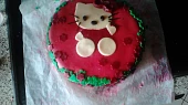 Modrý dort, Dort Hello Kitty