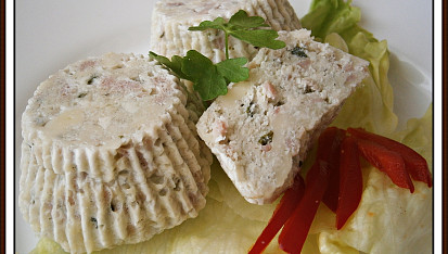 Muffiny bílkovo-sýrové, Muffiny bílkovo-sýrové