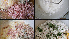 Muffiny bílkovo-sýrové