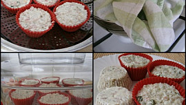 Muffiny bílkovo-sýrové
