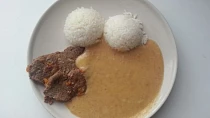 Námořnické roštěnky s pečenou rýží