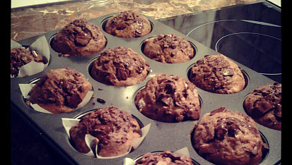 Nejlepší nadýchané muffiny