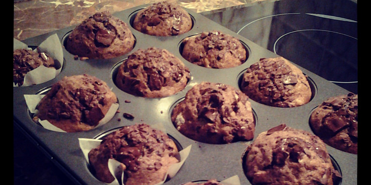 Nejlepší nadýchané muffiny