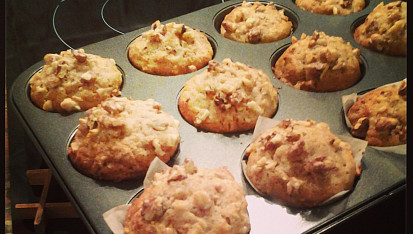 Nejlepší nadýchané muffiny