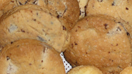 Nugátové cookies