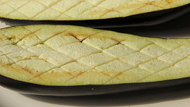 Omáčka z pečeného lilku (na těstoviny)