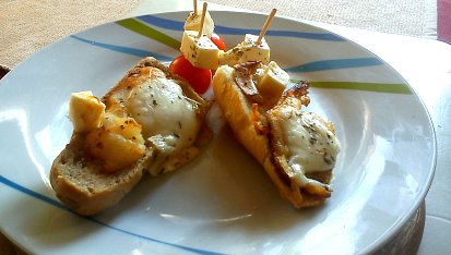 Pangasius jako předkrm