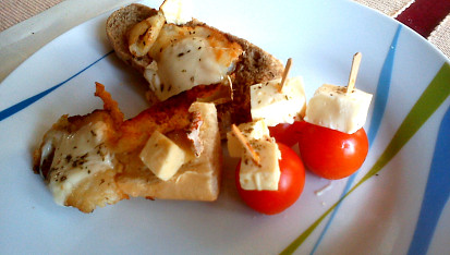 Pangasius jako předkrm