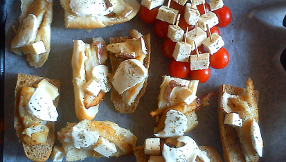 Pangasius jako předkrm