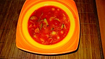 Papriková polévka