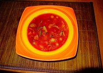 Papriková polévka