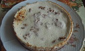 Perníkovo pohankový cheesecake s ořechy