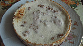 Perníkovo pohankový cheesecake s ořechy