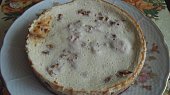 Perníkovo pohankový cheesecake s ořechy