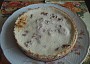 Perníkovo pohankový cheesecake s ořechy