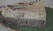 Perníkovo pohankový cheesecake s ořechy
