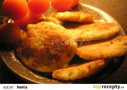 Placky z brambor a cibulky