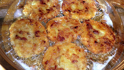 Placky z brambor a cibulky