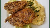 Plíčky marinované,smažené v trojobalu, Plíčky marinované,smažené v trojobalu