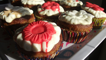 Pohankovo-citronové cupcakes