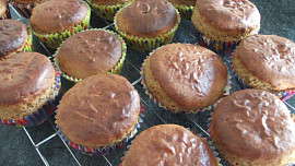 Pohankovo-citronové cupcakes