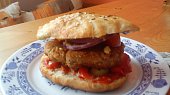 Pohankovo-ovesný hamburger