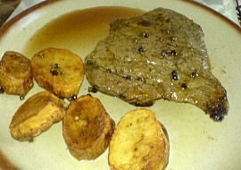 Pondělní steak