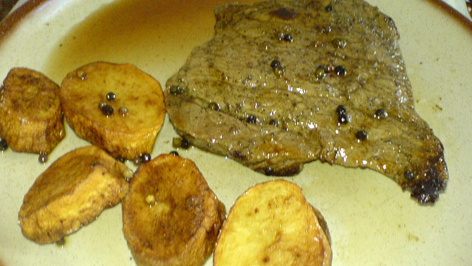 Pondělní steak