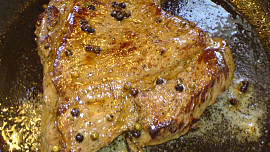 Pondělní steak