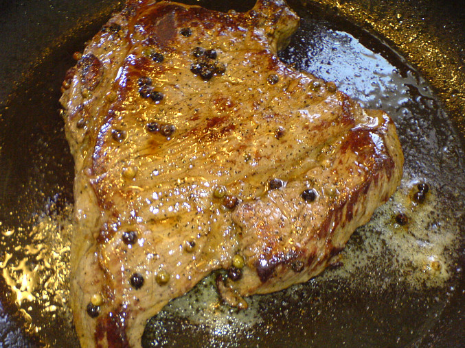 Pondělní steak