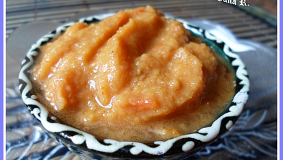 Rajčatovo-olivový dip