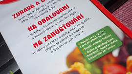 Polévkový krém s řapíkatým celerem a brokolicí