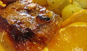 Romadurovo-mandarinkové kuřecí řízky