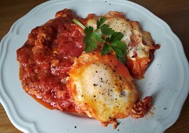 Sázené vejce po italsku