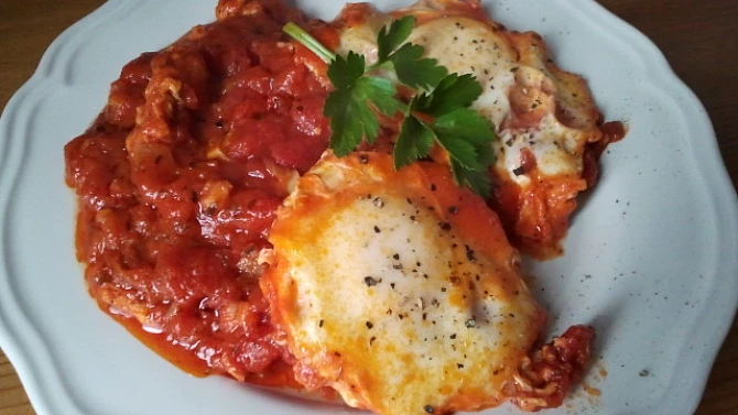 Sázené vejce po italsku