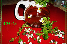 Sirup z fialek a sedmikrásek