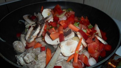 Sladkokyselé chilli