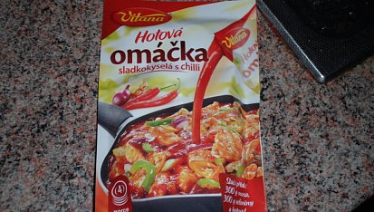 Sladkokyselé chilli