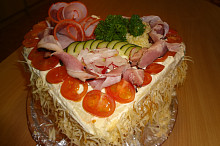 Slaný dort