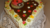 Slané a sladké srdce, Sladký dort