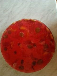 Smetanová bomba s meruňkami