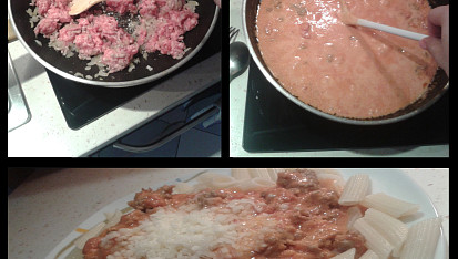 Smetanová chilli omáčka, Postup___