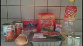 Smetanová chilli omáčka, Z čeho jsem kuchtila :D